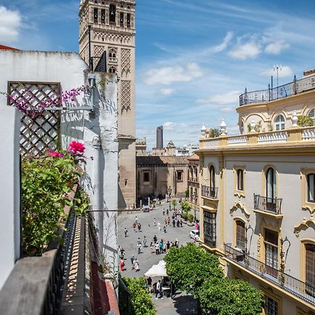 Apartamento Duplex Luxury Giralda With Terrace Sevilla Exterior foto
