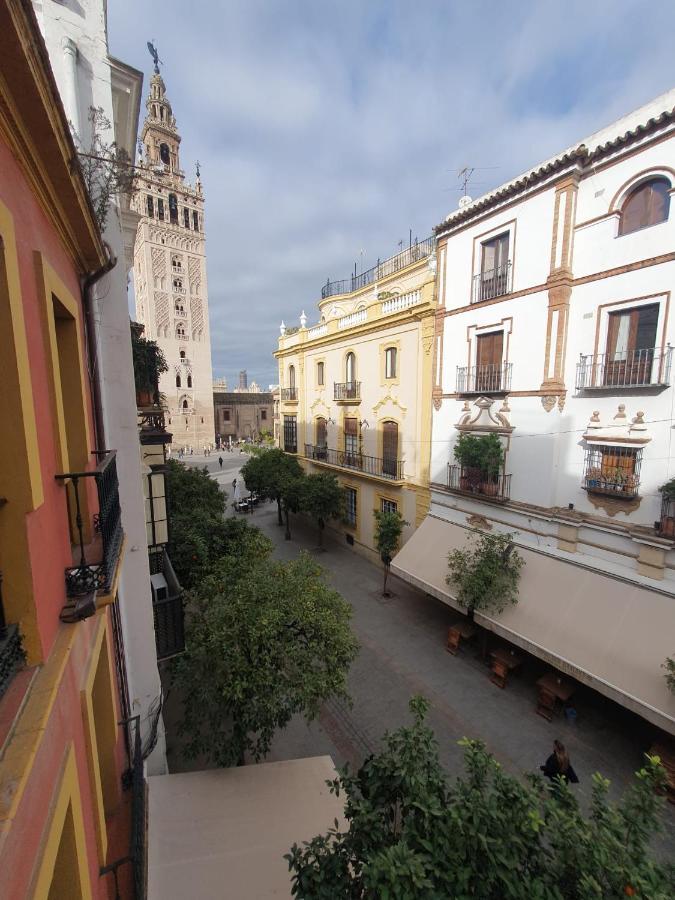 Apartamento Duplex Luxury Giralda With Terrace Sevilla Exterior foto