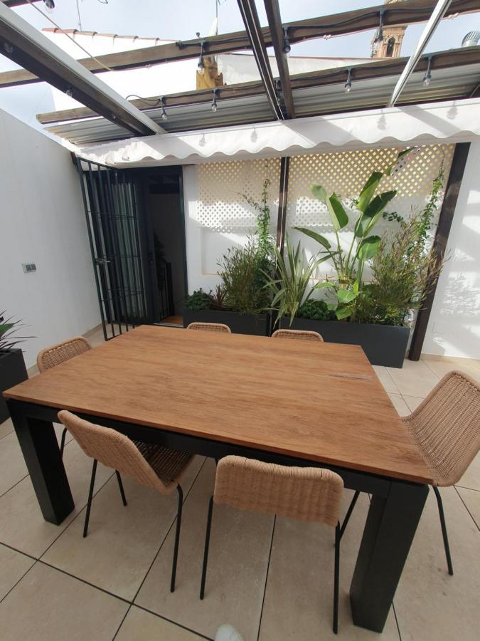 Apartamento Duplex Luxury Giralda With Terrace Sevilla Exterior foto