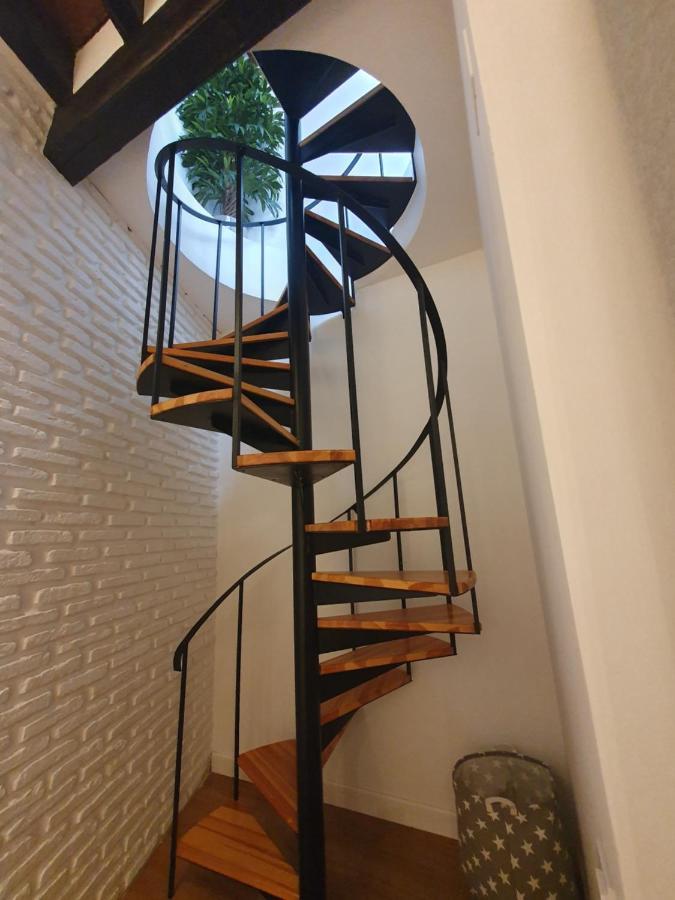 Apartamento Duplex Luxury Giralda With Terrace Sevilla Exterior foto