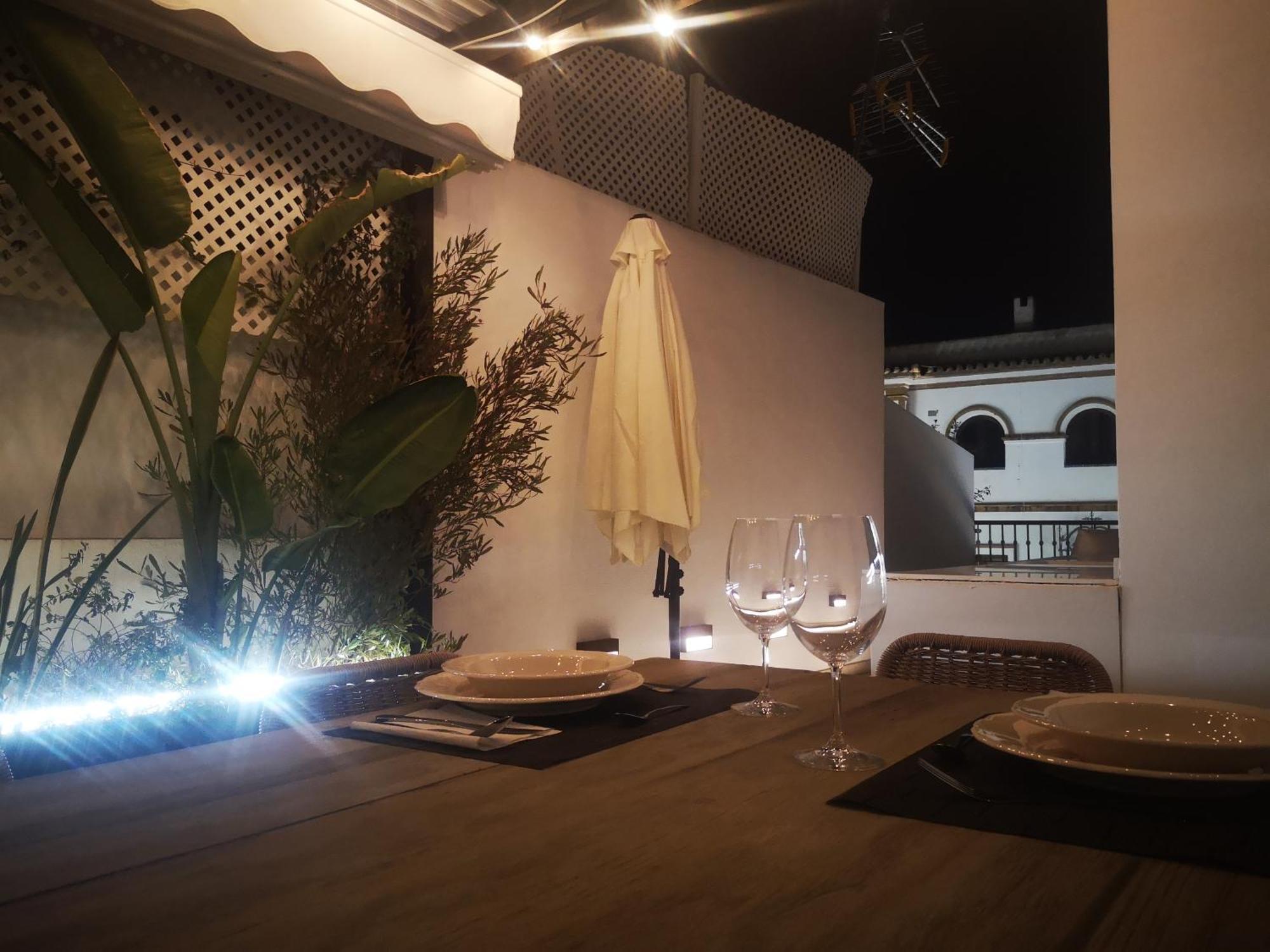 Apartamento Duplex Luxury Giralda With Terrace Sevilla Exterior foto