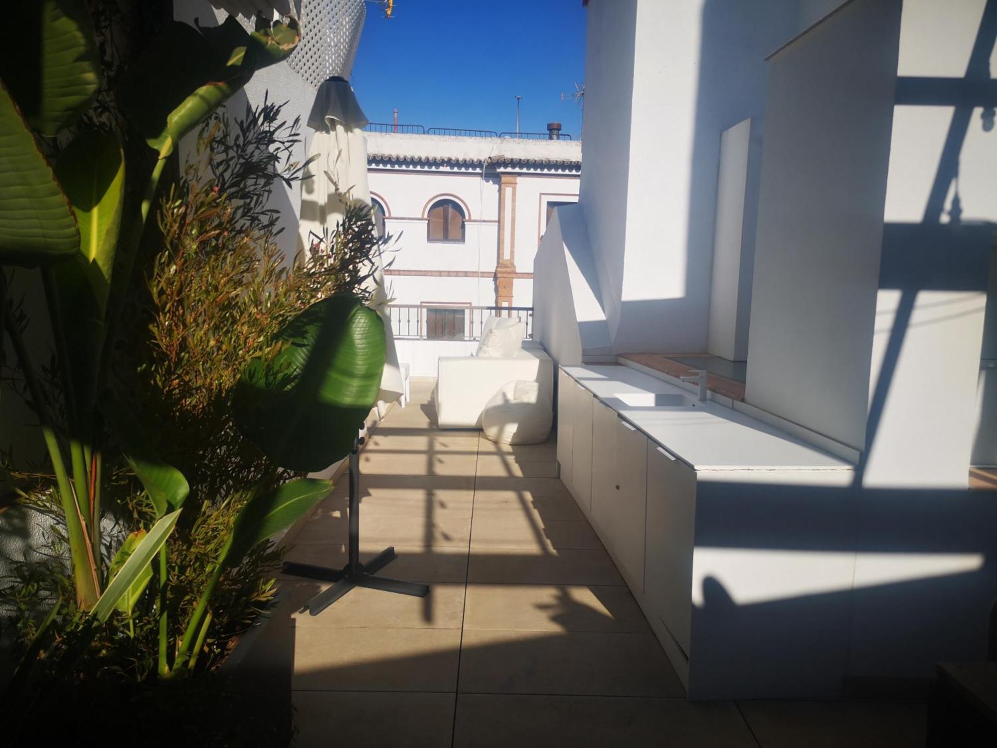 Apartamento Duplex Luxury Giralda With Terrace Sevilla Exterior foto