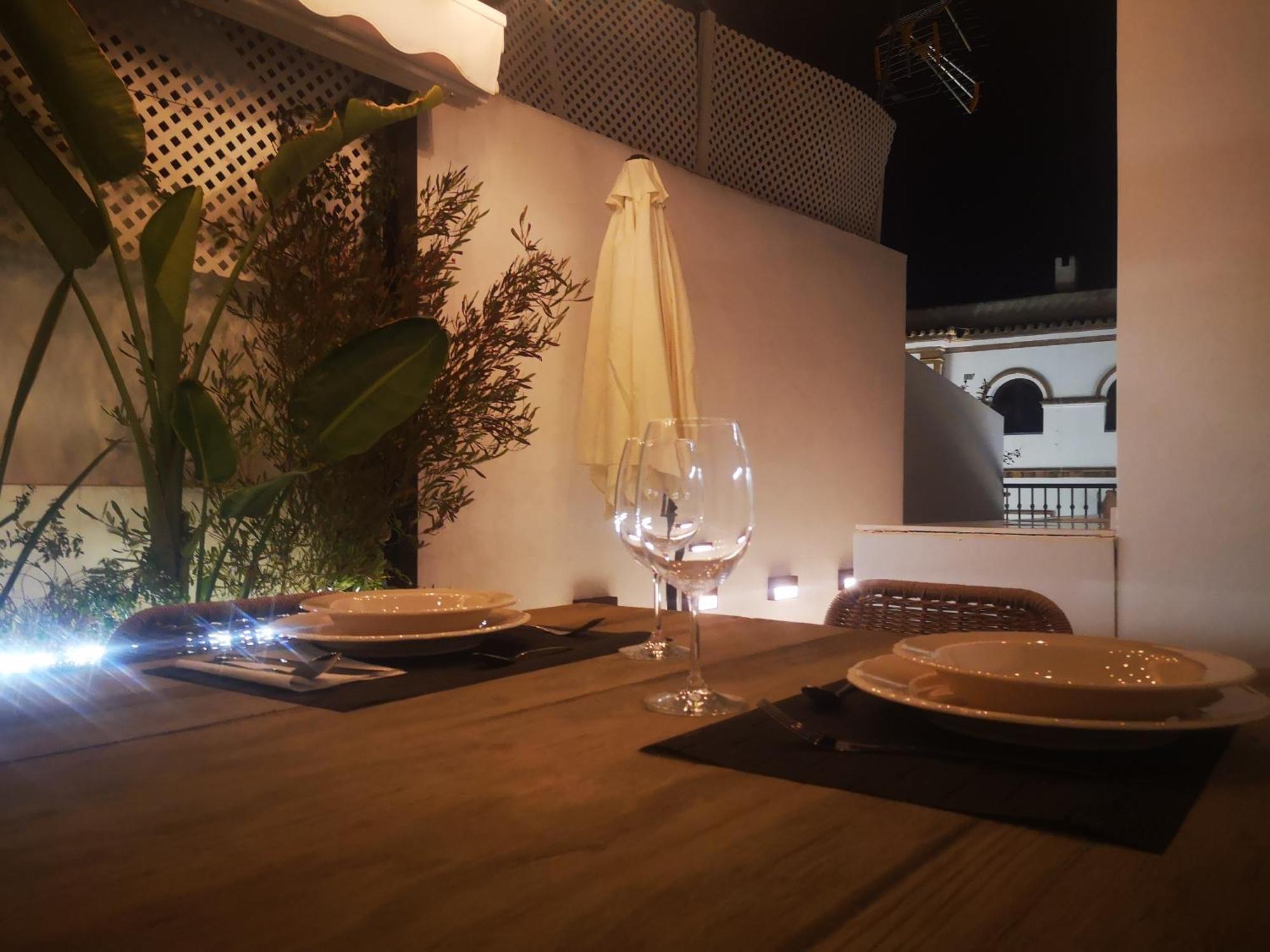 Apartamento Duplex Luxury Giralda With Terrace Sevilla Exterior foto