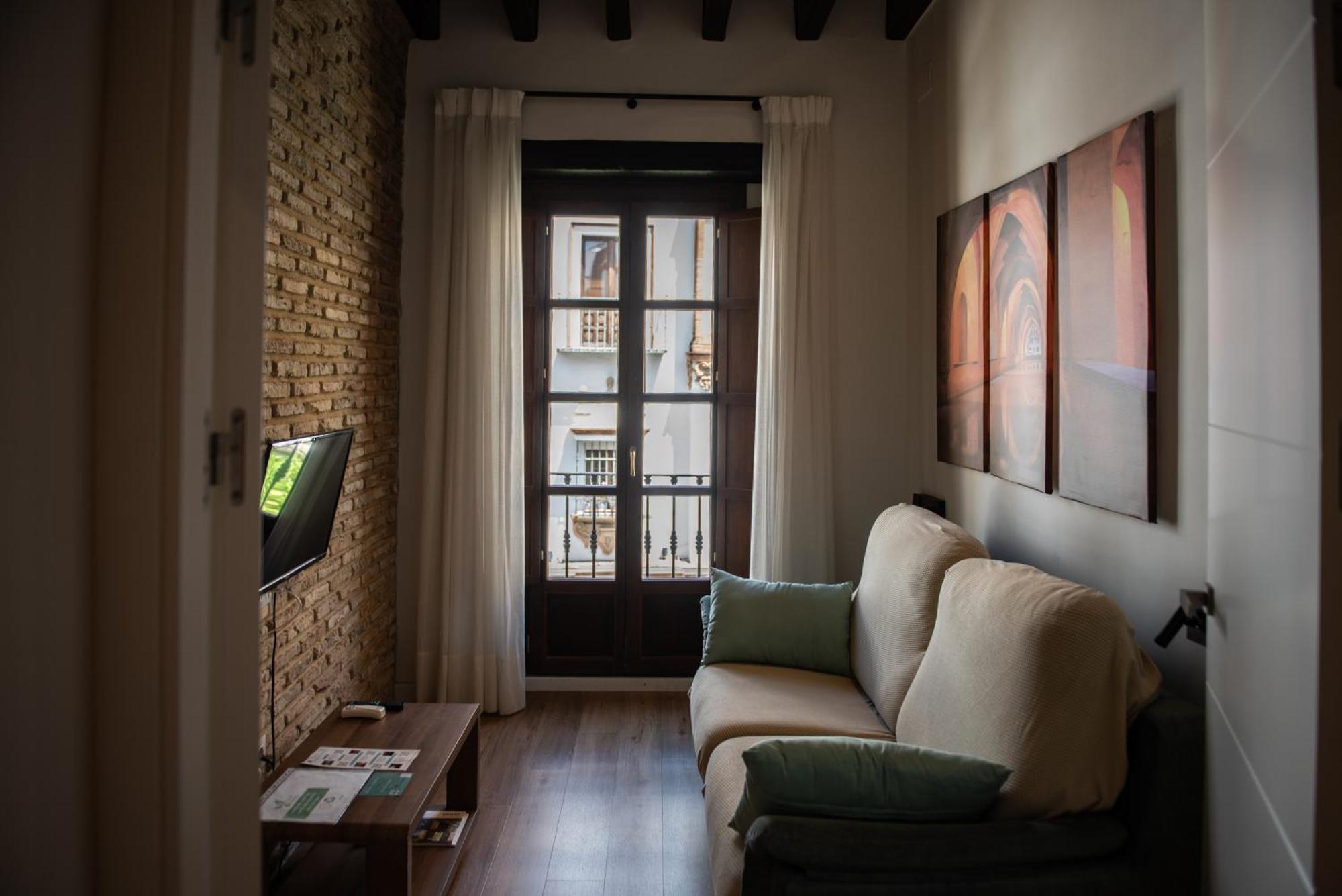 Apartamento Duplex Luxury Giralda With Terrace Sevilla Exterior foto