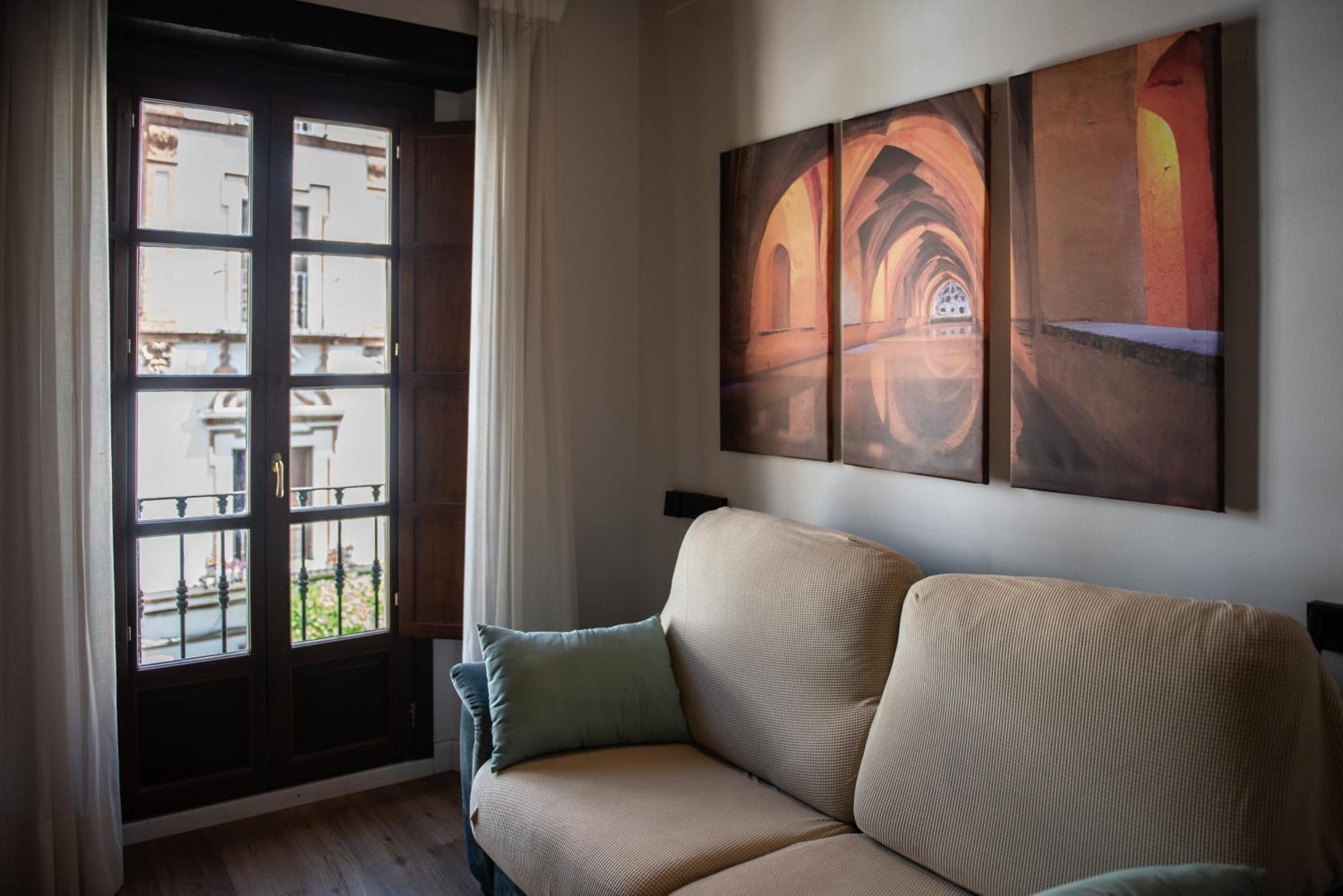 Apartamento Duplex Luxury Giralda With Terrace Sevilla Exterior foto